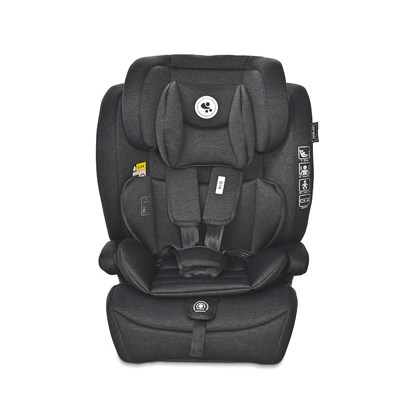 Scaun auto Rio Isofix 76-150cm Negru Jasper