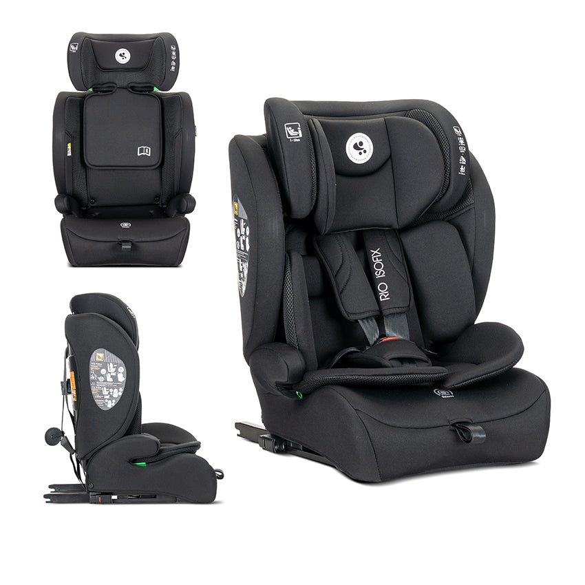 Стол За Кола Rio Isofix 76 150cm Black Lorelli Classic