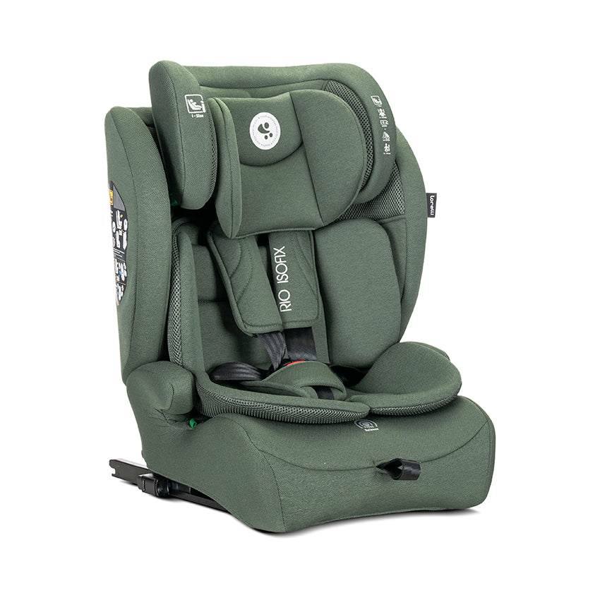 Стол За Кола Rio Isofix 76 150cm Green Lorelli Classic