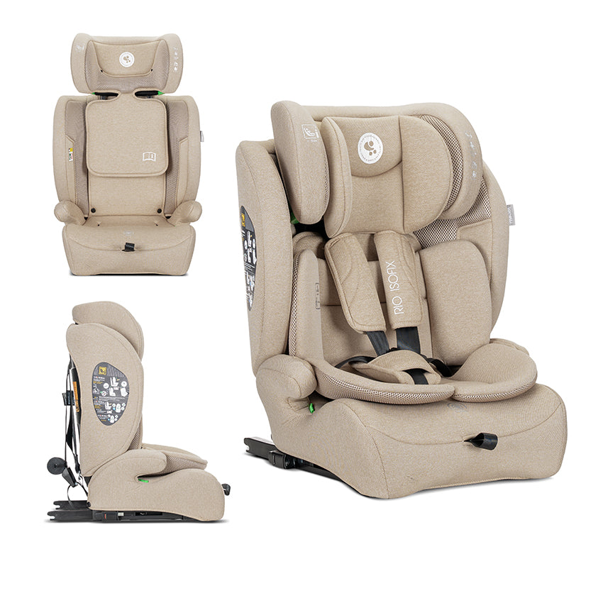 Стол За Кола Rio Isofix 76 150cm Beige Lorelli Classic