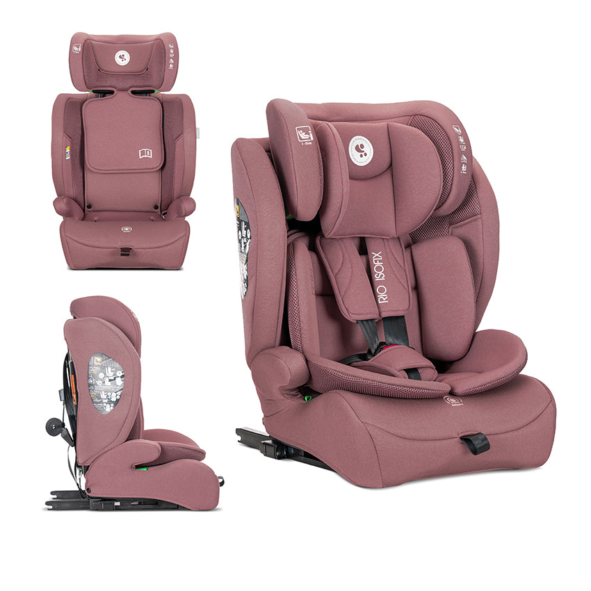 Стол За Кола Rio Isofix 76 150cm Pink Lorelli Classic