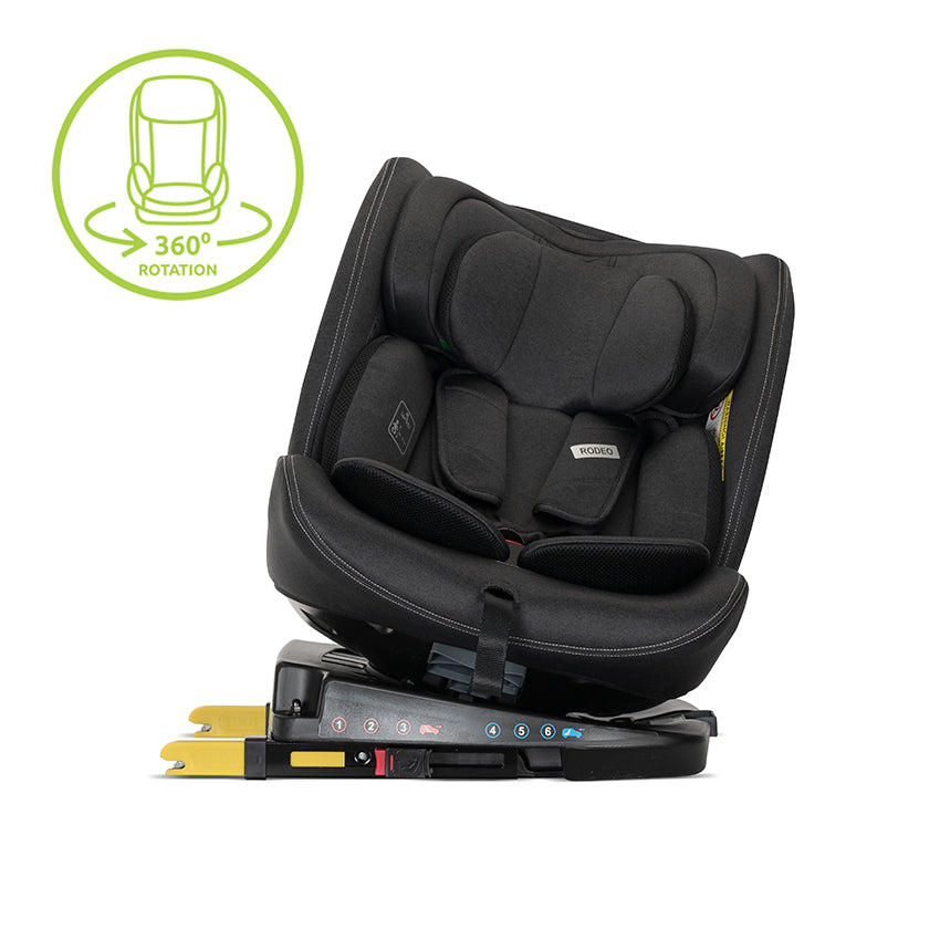 Стол За Кола Rodeo Black 40 150cm 360, Isofix Lorelli Classic