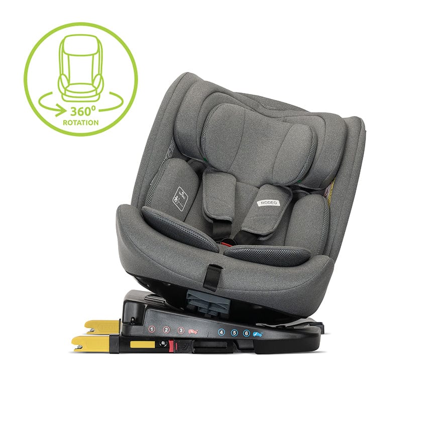 Стол За Кола Rodeo Grey 40-150Cm 360, Isofix