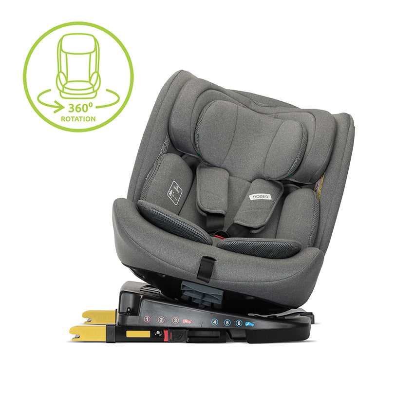 Стол За Кола Rodeo Grey 40 150cm 360, Isofix Lorelli Classic