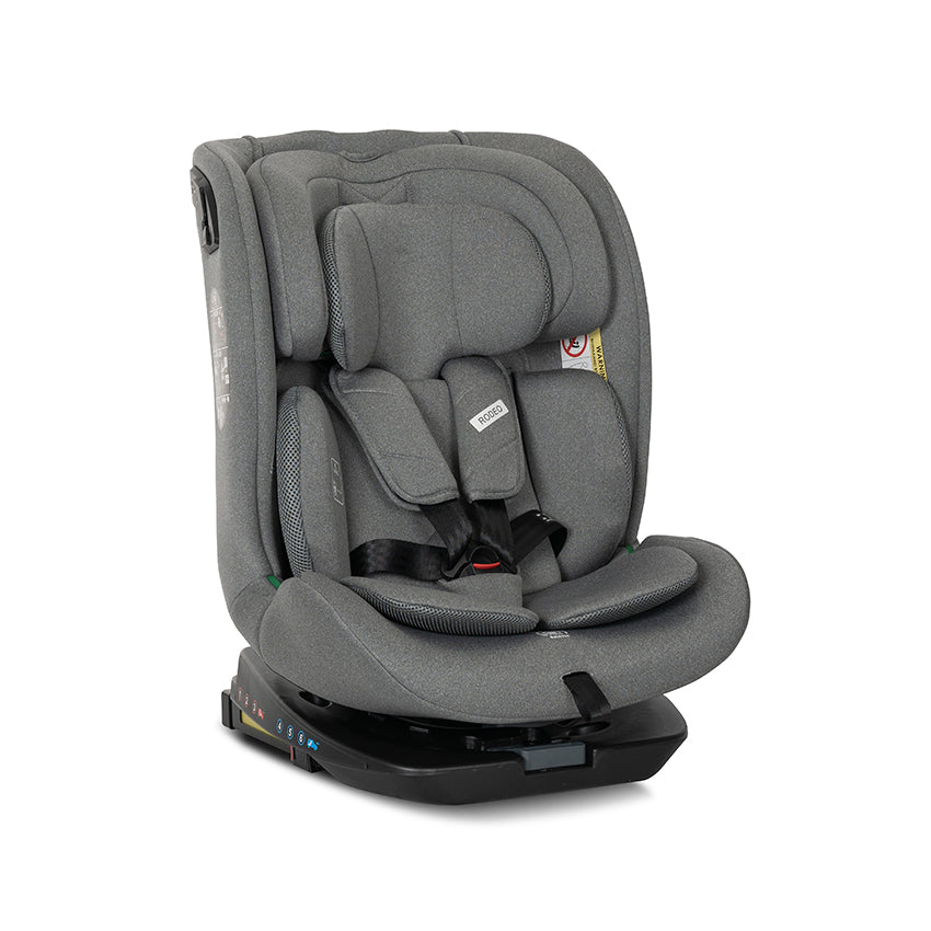 Стол За Кола Rodeo Grey 40 150cm 360, Isofix Lorelli Classic