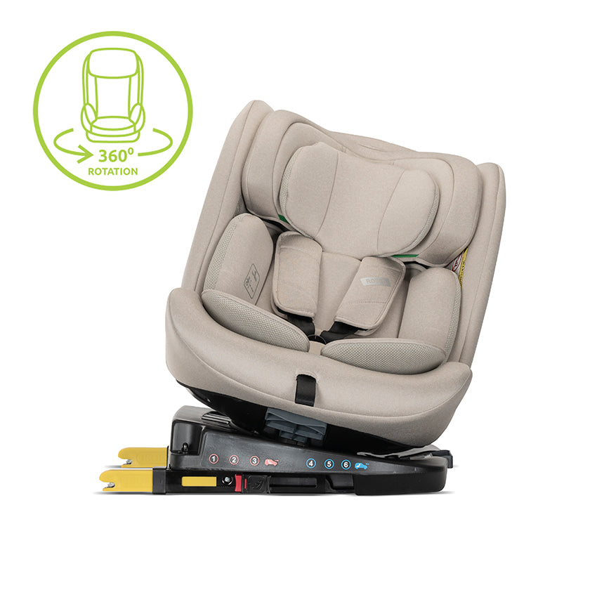 Стол За Кола Rodeo Beige 40 150cm 360, Isofix Lorelli Classic