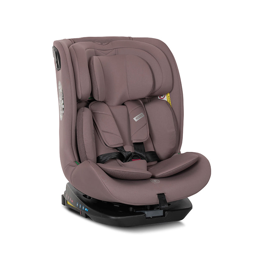 Стол За Кола Rodeo Dark Pink 40 150cm 360, Isofix Lorelli Classic