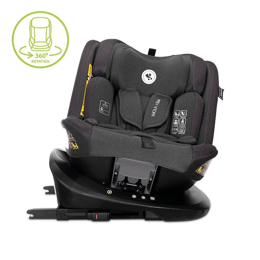 Стол За Кола Imola Black I Size 40 150 Cm Isofix 3 Lorelli Premium