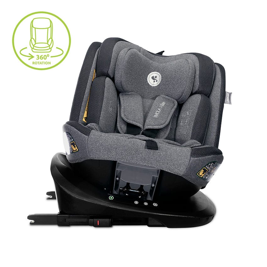 Стол За Кола Imola Grey I-Size 40-150 Cm Isofix 36