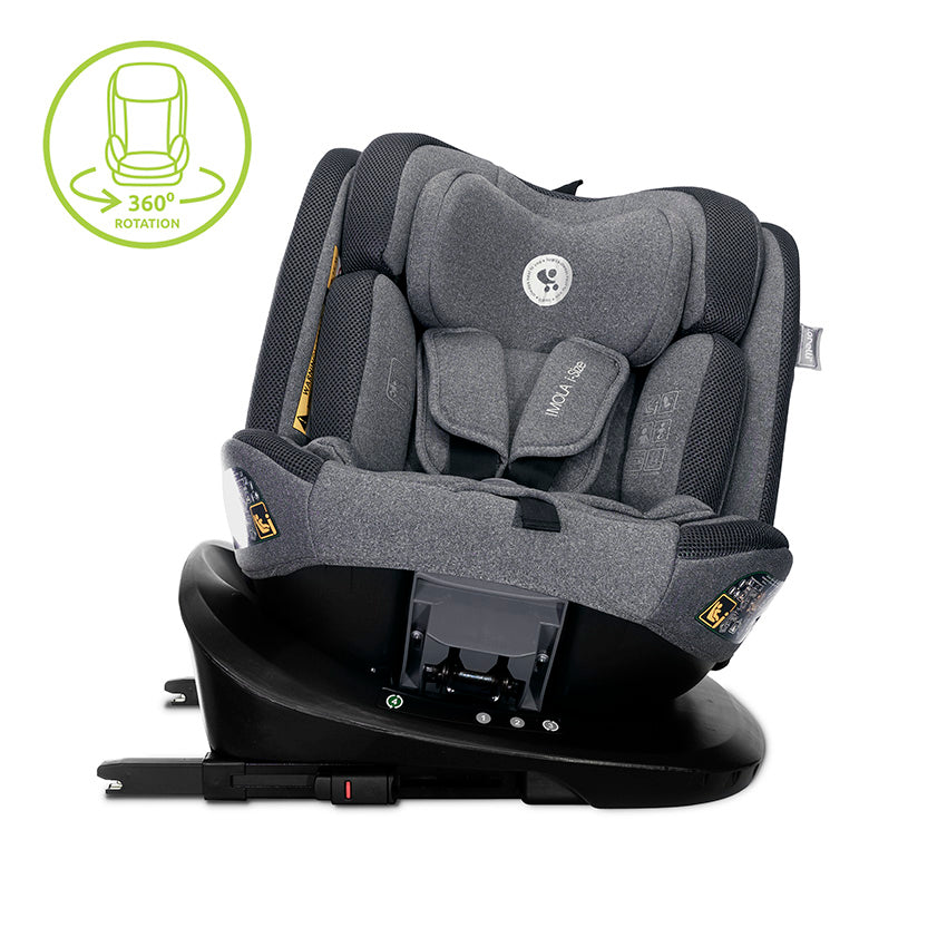 Стол За Кола Imola Grey I Size 40 150 Cm Isofix 36 Lorelli Premium