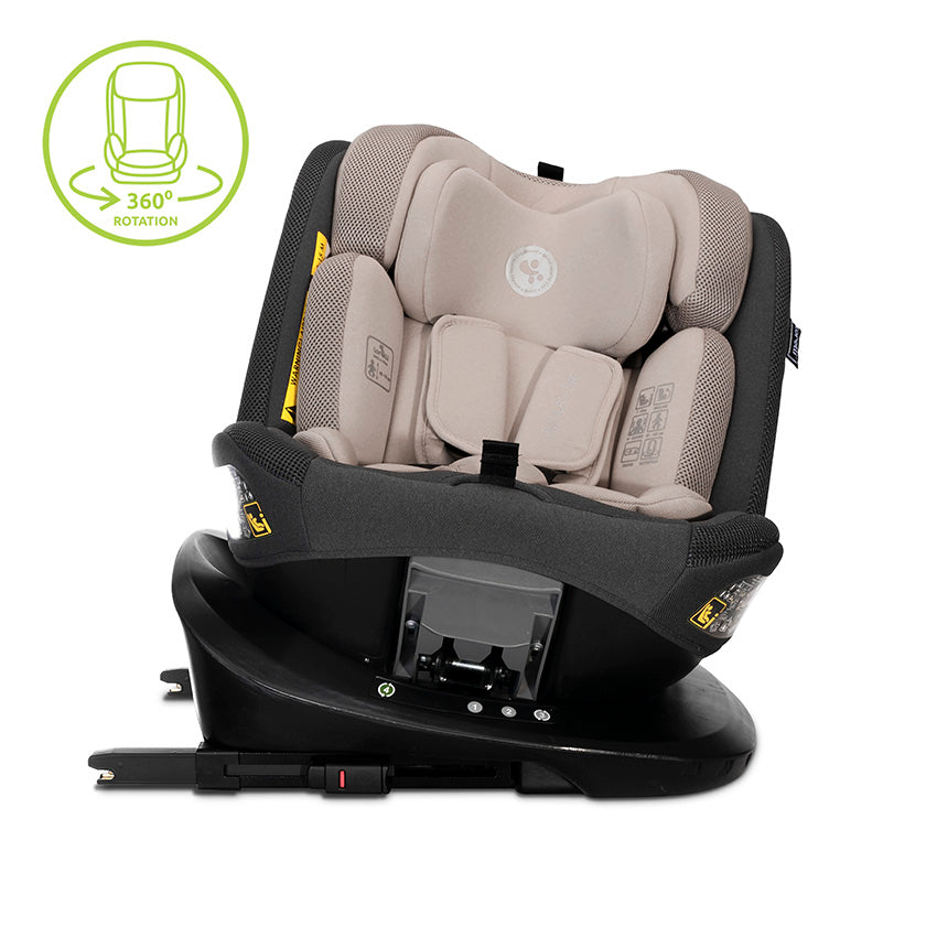 Стол За Кола Imola Beige I Size 40 150 Cm Isofix 3 Lorelli Premium