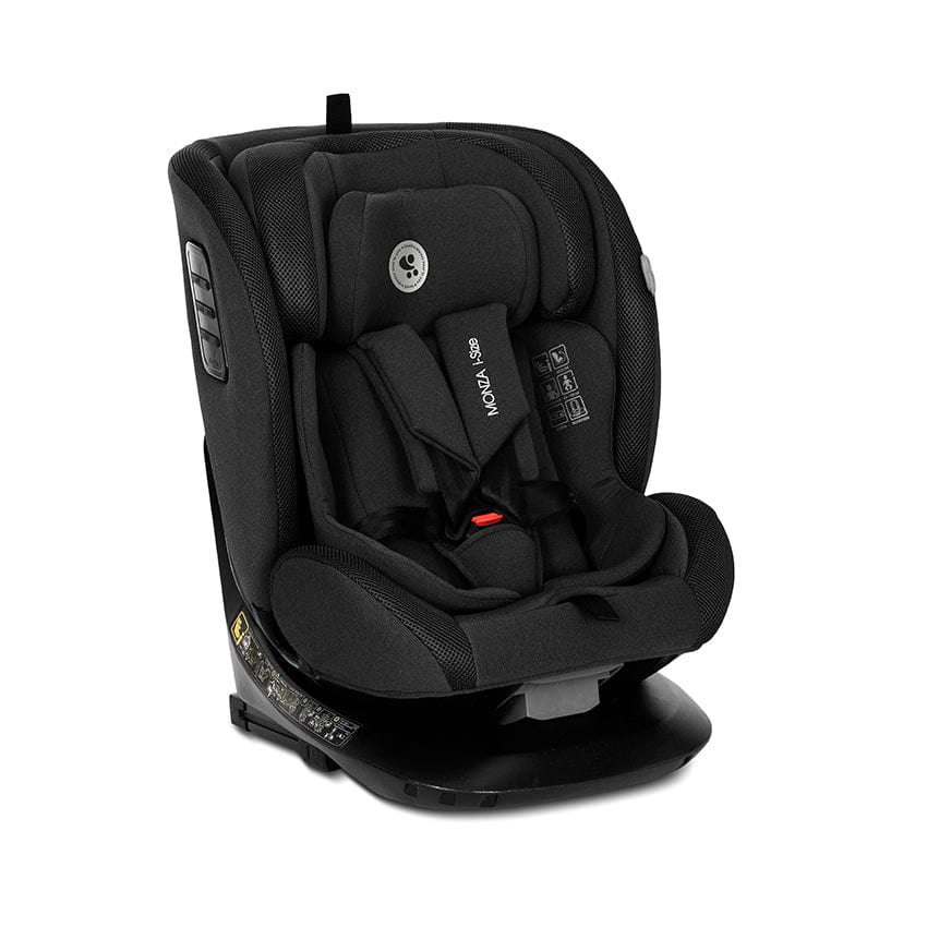 Стол За Кола Monza Black I-Size 40-150 Cm Isofix,