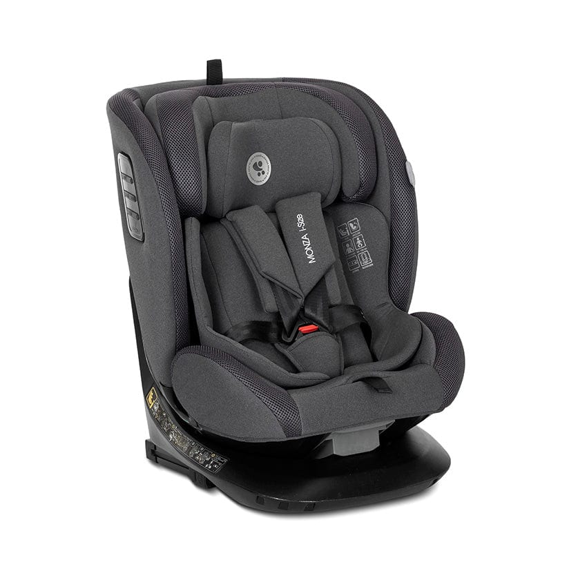 Стол За Кола Monza Grey I-Size 40-150 Cm Isofix, 3