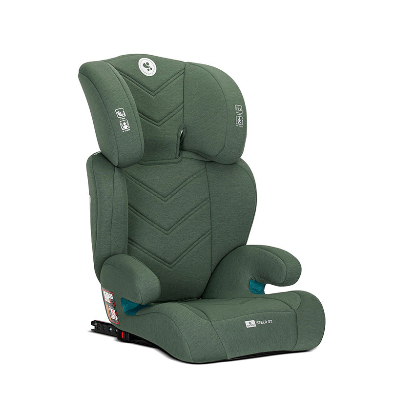 Стол За Кола Speed Gt Green I Size Isofix 100 150c Lorelli Premium