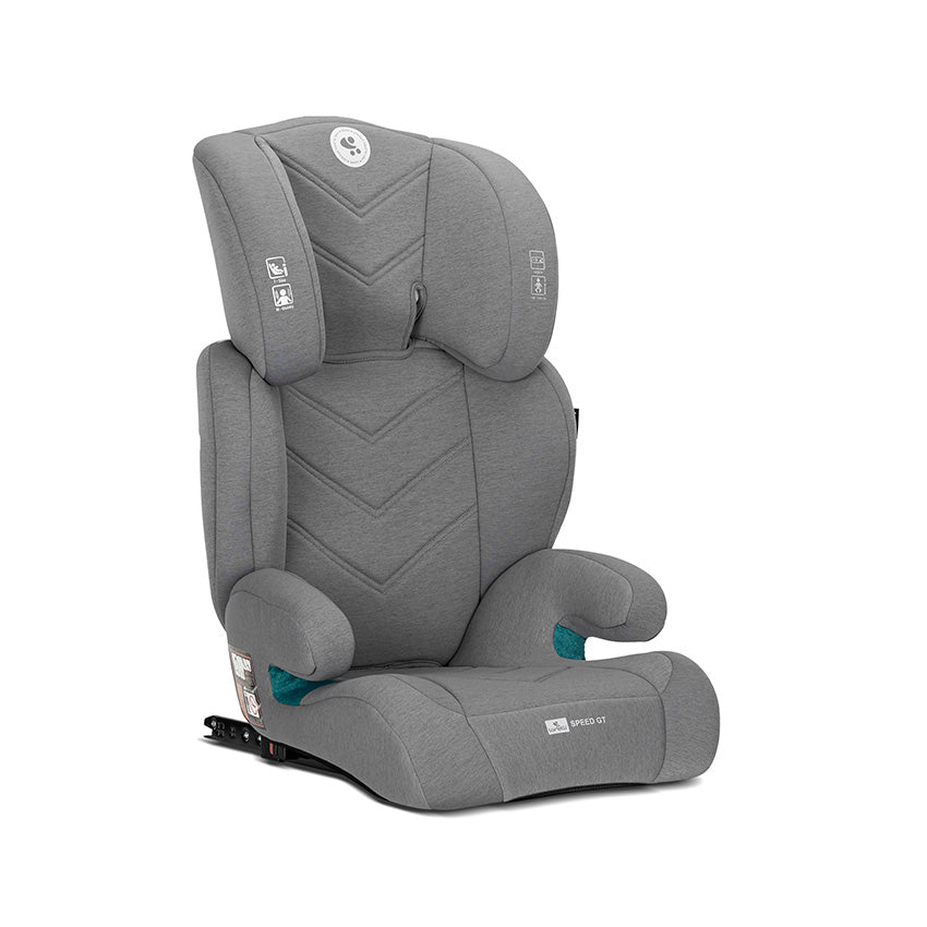 Стол За Кола Speed Gt Grey I Size Isofix 100 150cm Lorelli Premium