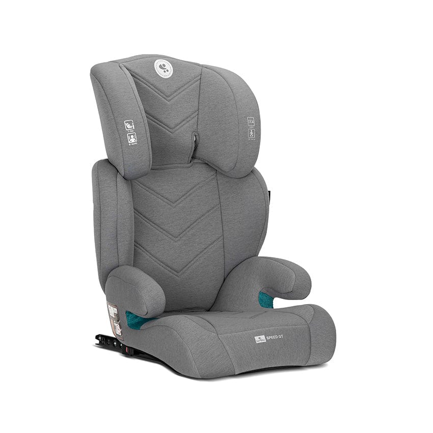 Стол За Кола Speed Gt Grey I-Size Isofix 100-150Cm