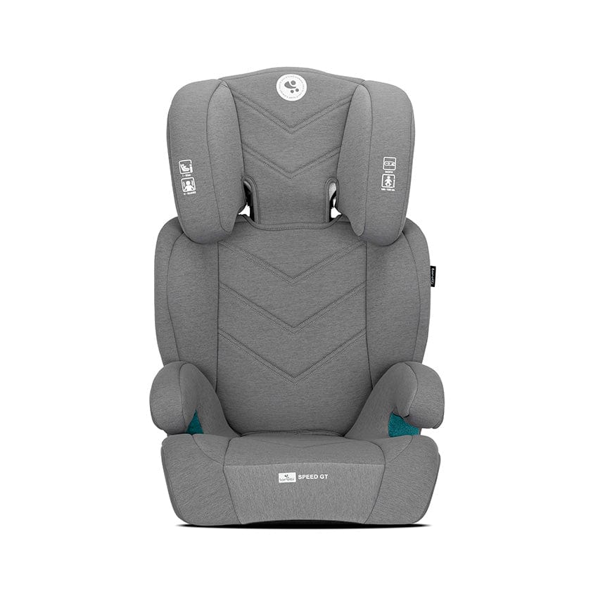 Scaun auto Speed GT Gri I-Size Isofix 100-150Cm