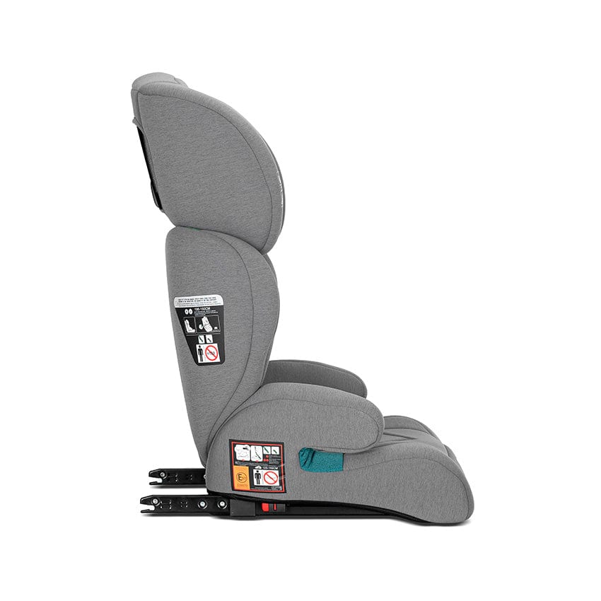 Scaun auto Speed GT Gri I-Size Isofix 100-150Cm