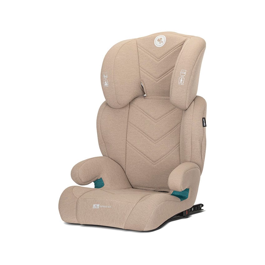 Стол За Кола Speed Gt Beige I-Size Isofix 100-150C