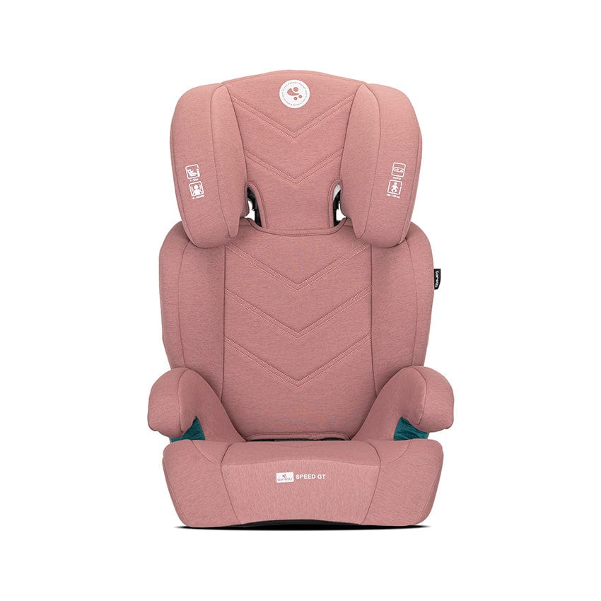 Стол За Кола Speed Gt Pink I-Size Isofix 100-150Cm
