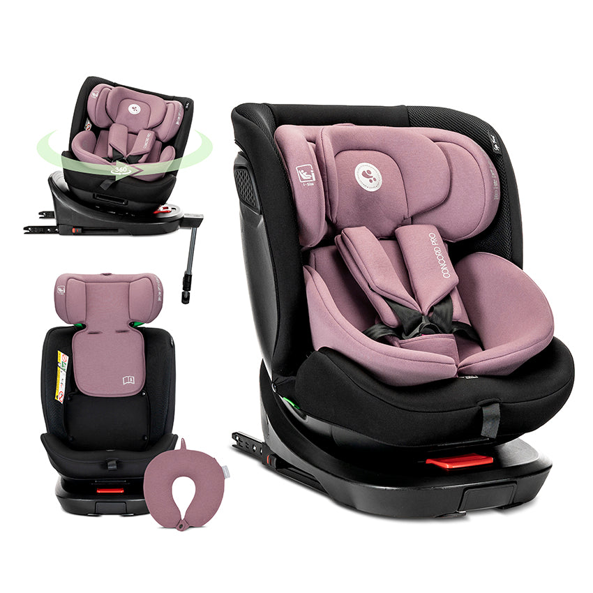 Стол За Кола Concord Pro Pink I Size Isofix 40 150 Lorelli Premium