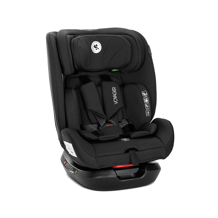 Стол За Кола Voyager Black I-Size 40-150 Cm+Възгла