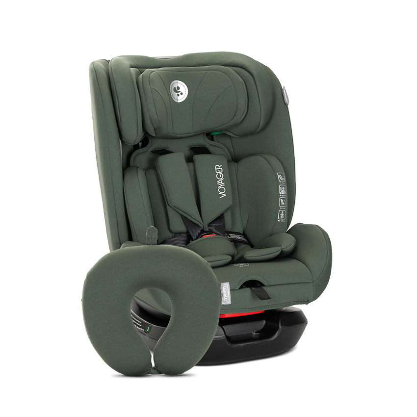 Стол За Кола Voyager Green I Size 40 150 Cm+възгла Lorelli Classic