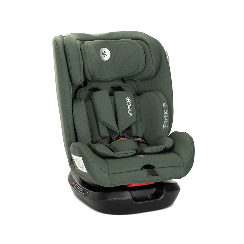 Стол За Кола Voyager Green I Size 40 150 Cm+възгла Lorelli Classic