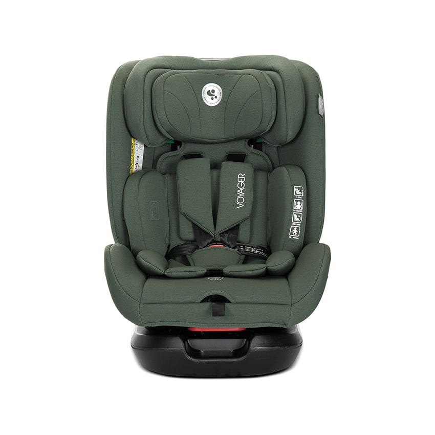Стол За Кола Voyager Green I-Size 40-150 Cm+Възгла