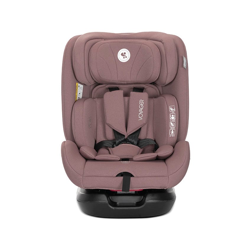Стол За Кола Voyager Pink I-Size 40-150 Cm+Възглав