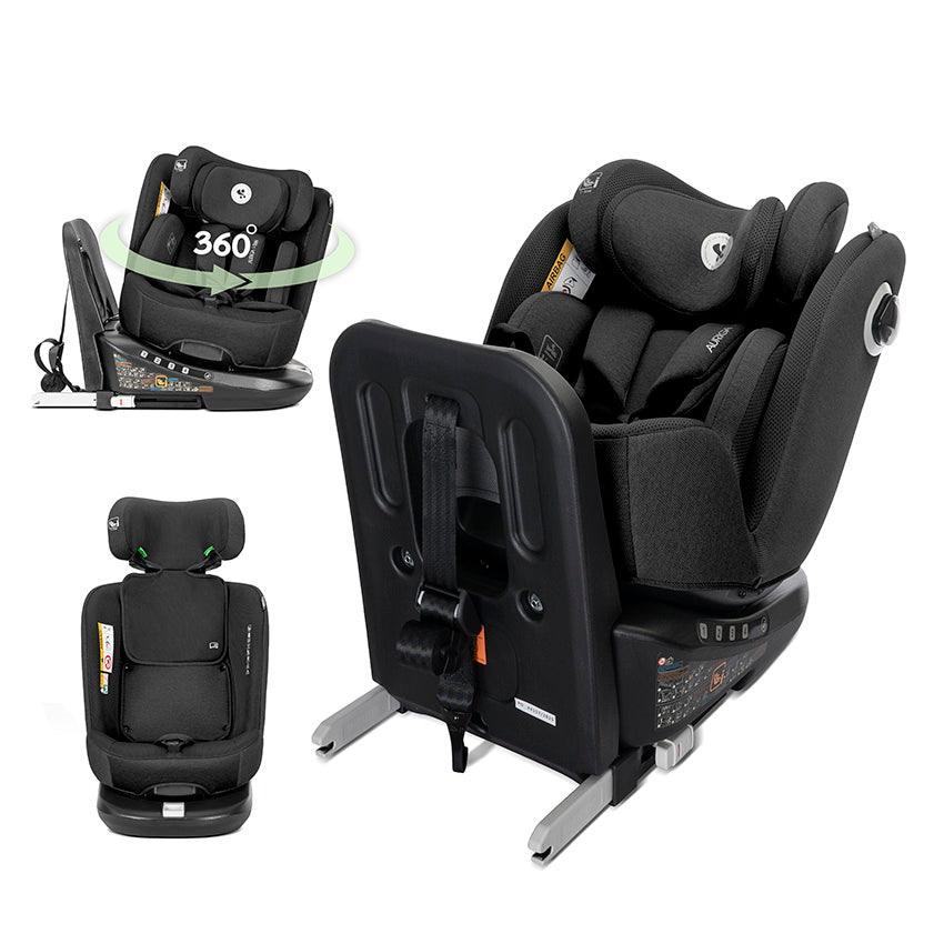 Стол За Кола Auriga Black I Size 40 150 Cm Isofix, Lorelli Premium