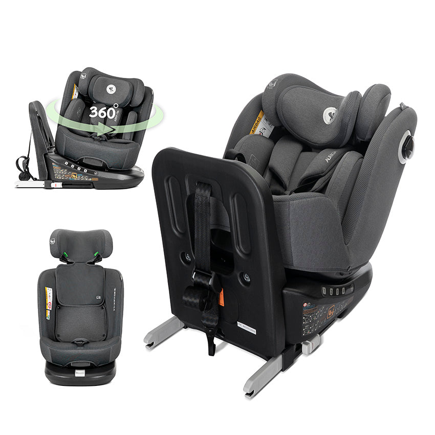 Стол За Кола Auriga Grey I Size 40 150 Cm Isofix, Lorelli Premium