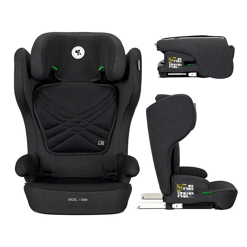 Сгъваем Стол За Кола Rigel Black I Size Isofix 100 Lorelli Premium