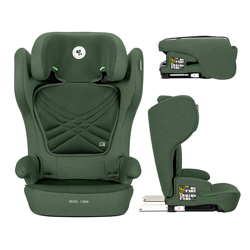 Сгъваем Стол За Кола Rigel Green I Size Isofix 100 Lorelli Premium