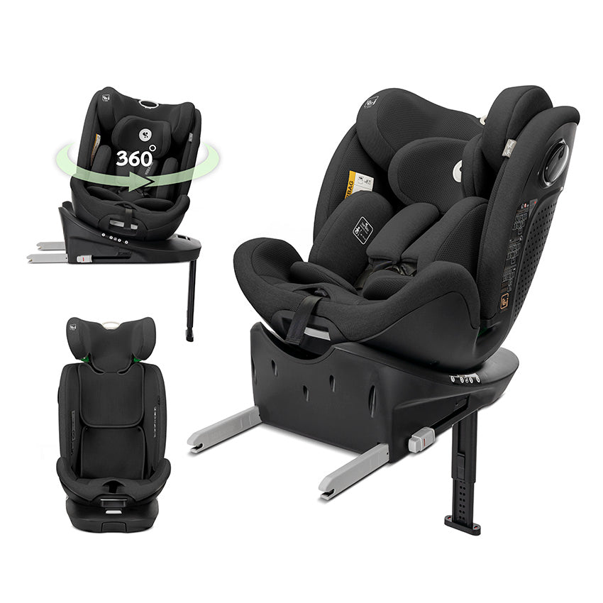 Стол За Кола Perseus Black I Size Isofix 40 150 Cm Lorelli Premium