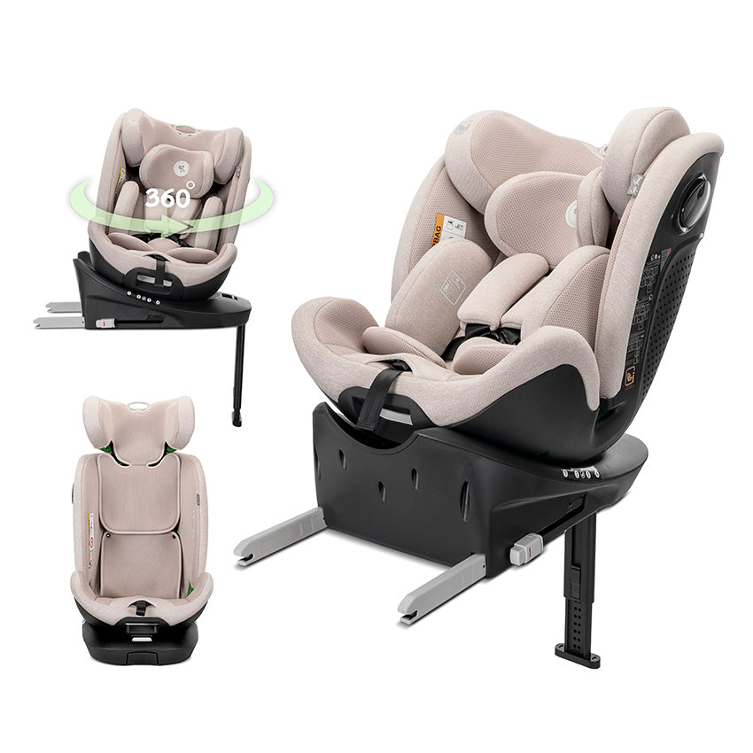 Стол За Кола Perseus Beige I Size Isofix 40 150 Cm Lorelli Premium