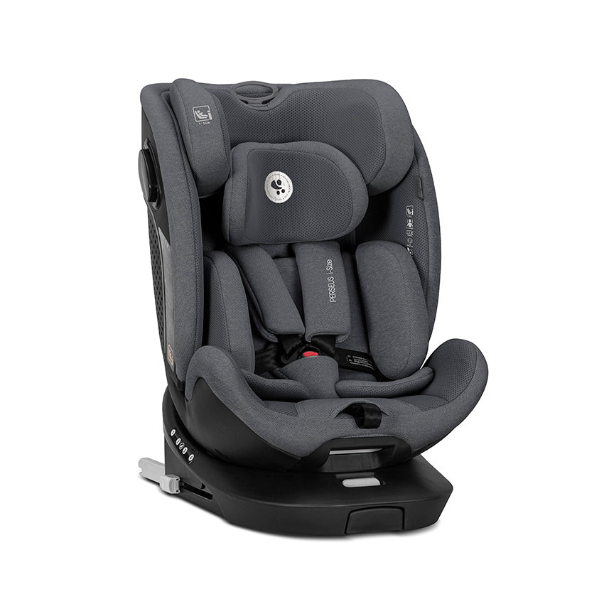 Стол За Кола Perseus Grey I Size Isofix 40 150 Cm Lorelli Premium