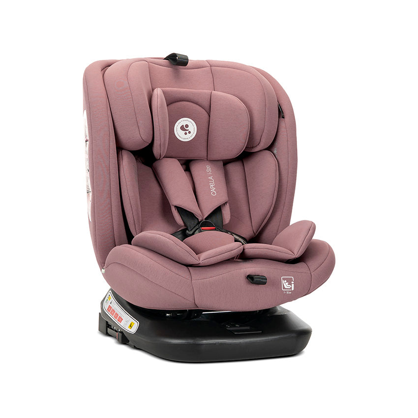 Стол За Кола Capella Pink I Size 40 150 Cm Isofix, Lorelli Classic
