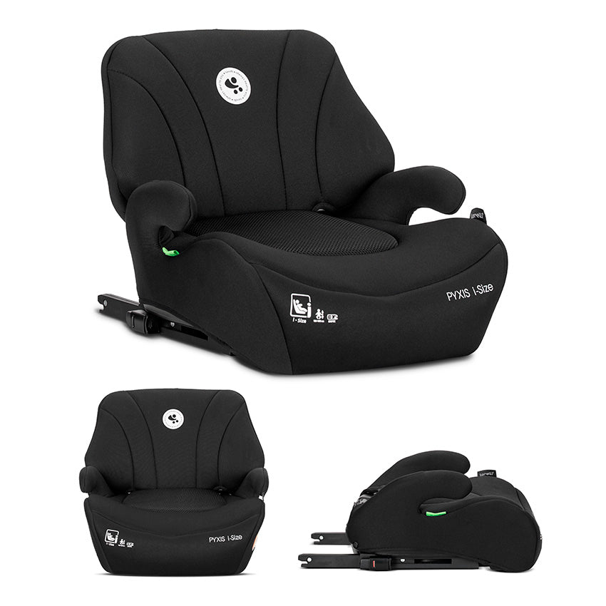 Автостол Pyxis Black Isofix Attachments С Облегалк Lorelli Premium
