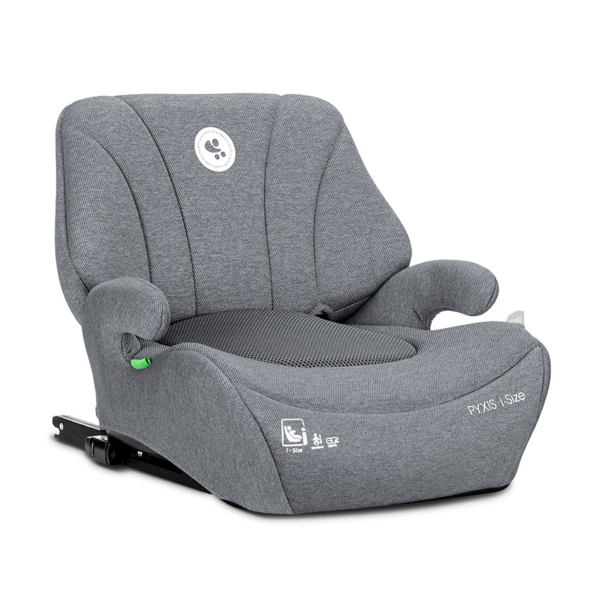 Автостол Pyxis Grey Isofix Attachments С Облегалка Lorelli Premium
