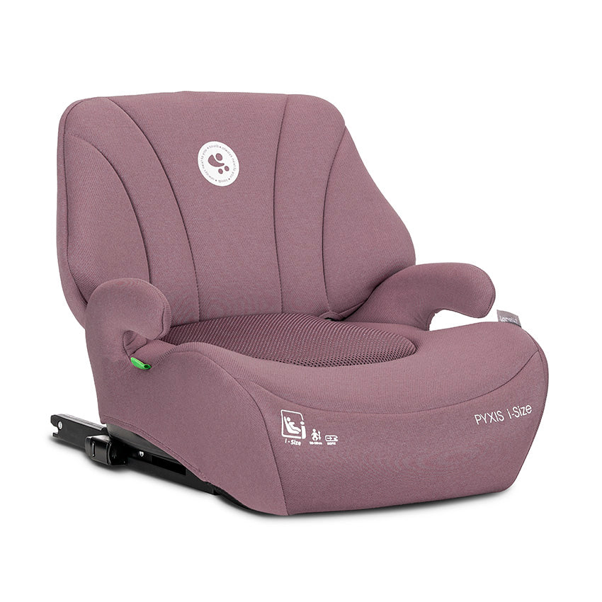 Автостол Pyxis Pink Isofix Attachments С Облегалка Lorelli Premium