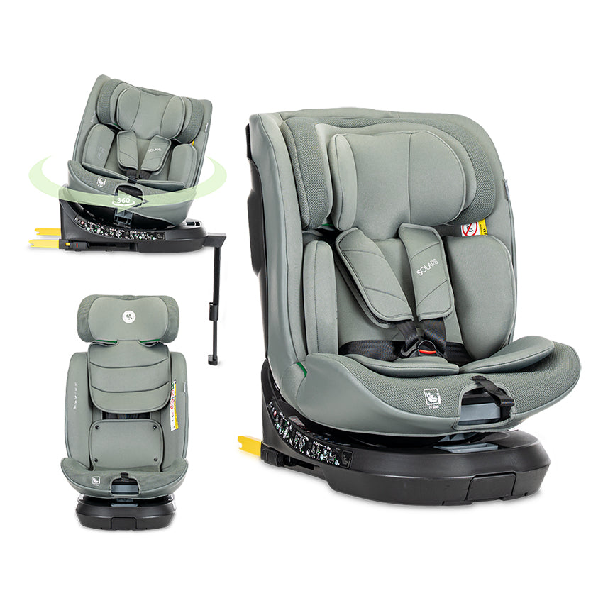 Автостол Solaris Green I Size Isofix 40 150 Cm Sup Lorelli Premium