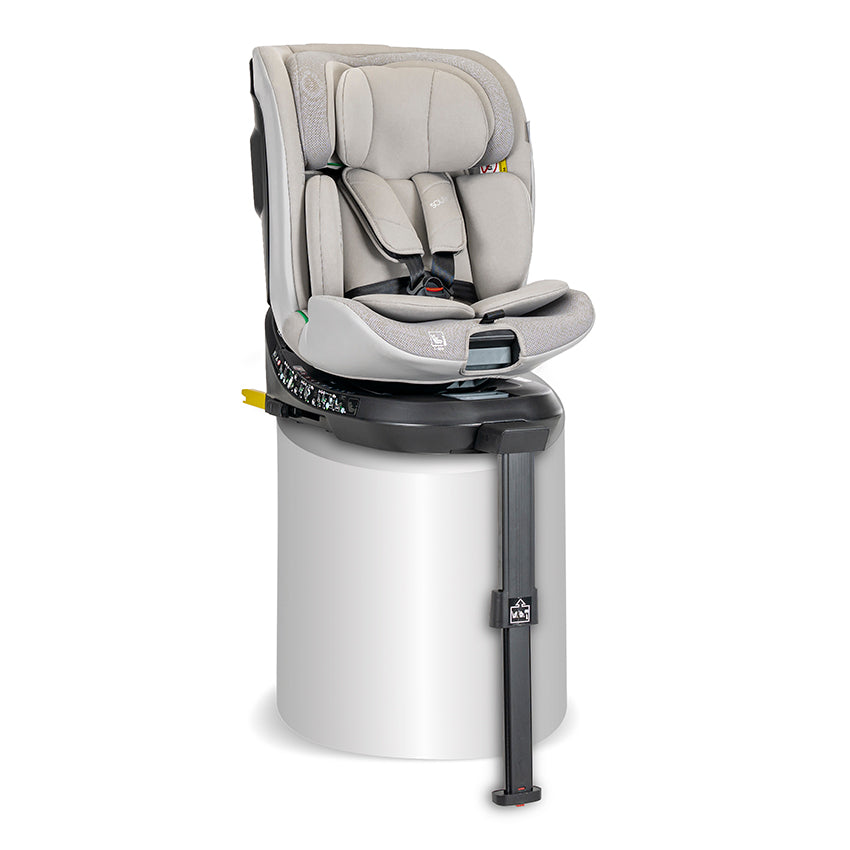 Автостол Solaris Grey I Size Isofix 40 150 Cm Supp Lorelli Premium