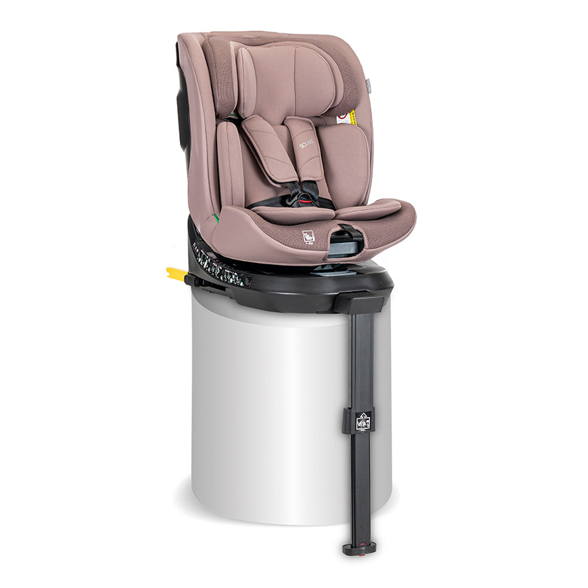Автостол Solaris Pink I Size Isofix 40 150 Cm Supp Lorelli Premium