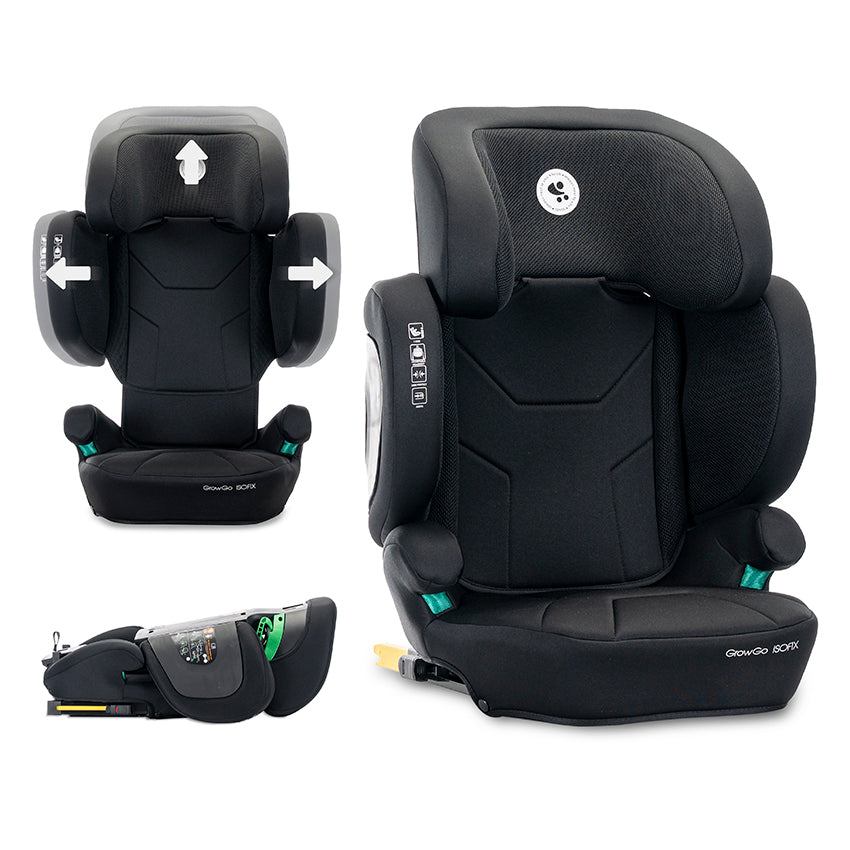 Сгъваем Автостол Growgo Black I Size Isofix 100 15 Lorelli Premium