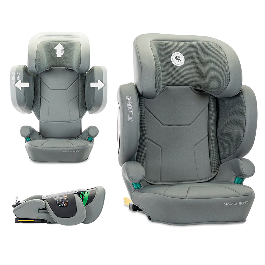 Сгъваем Автостол Growgo Green I Size Isofix 100 15 Lorelli Premium