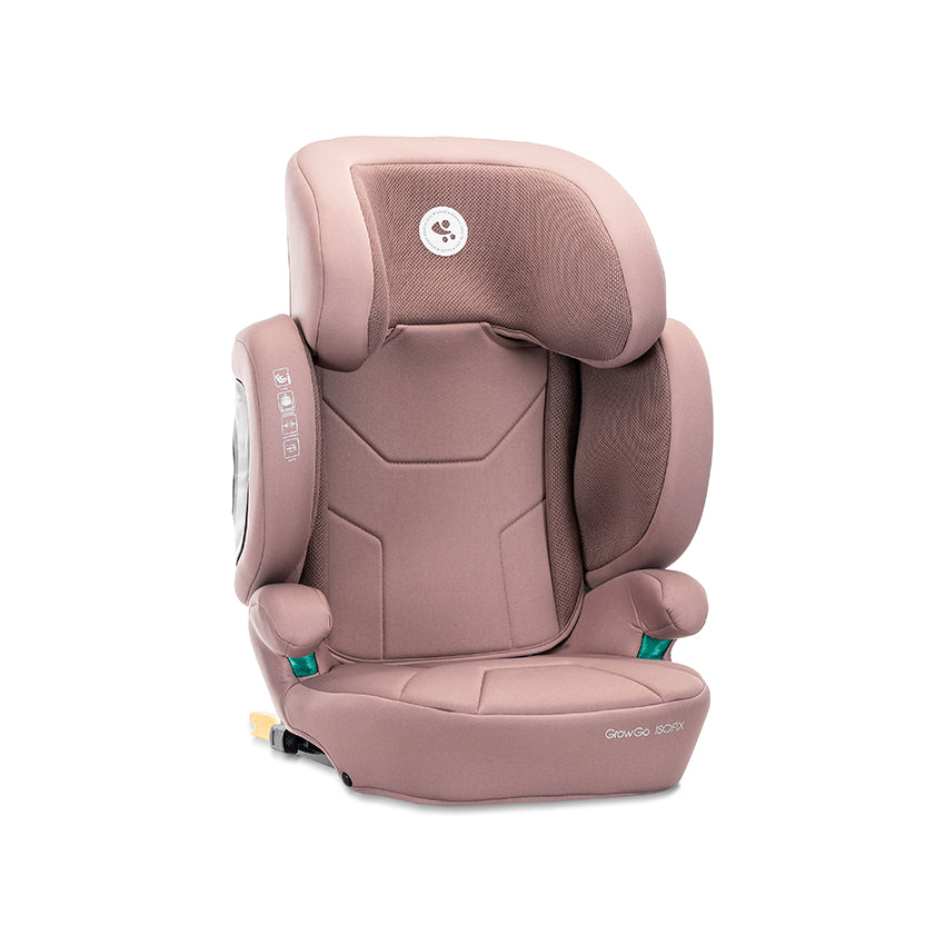 Сгъваем Автостол Growgo Pink I Size Isofix 100 150 Lorelli Premium