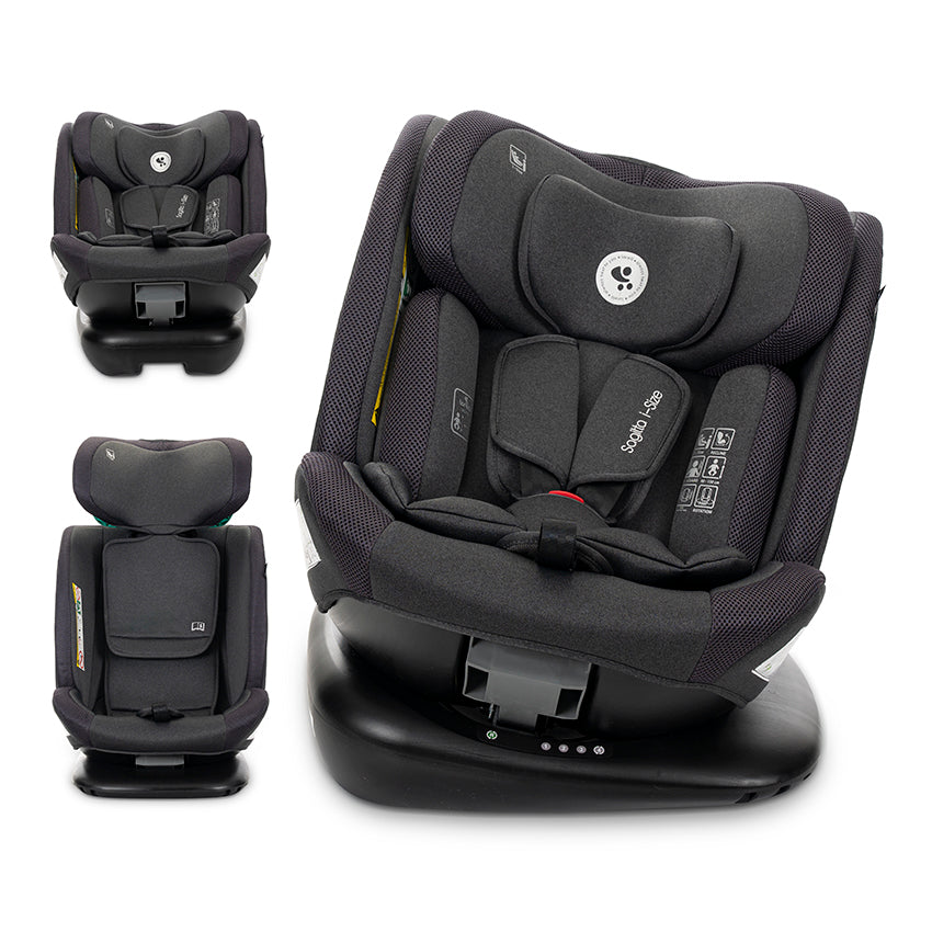 Автостол Sagitta Black I Size 40 150 Cm,360,sps Lorelli Classic