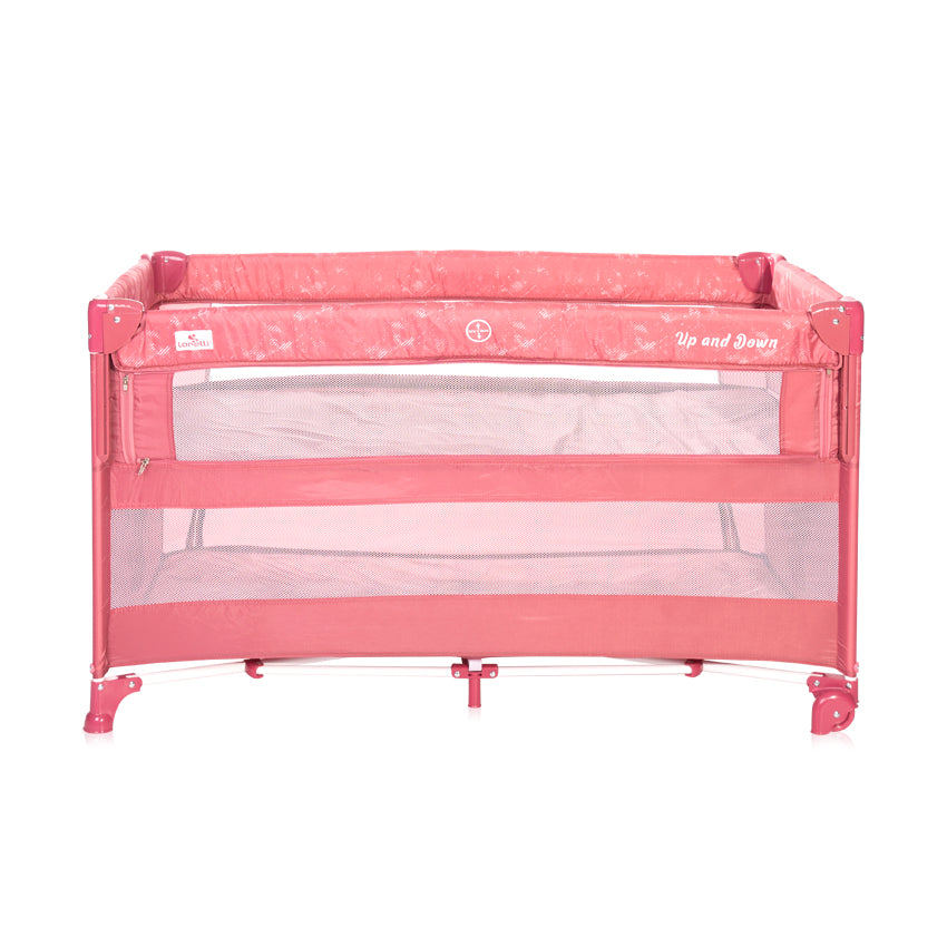 Кошара Up And Down С Падаща Преграда Rose Velvet Lorelli Premium