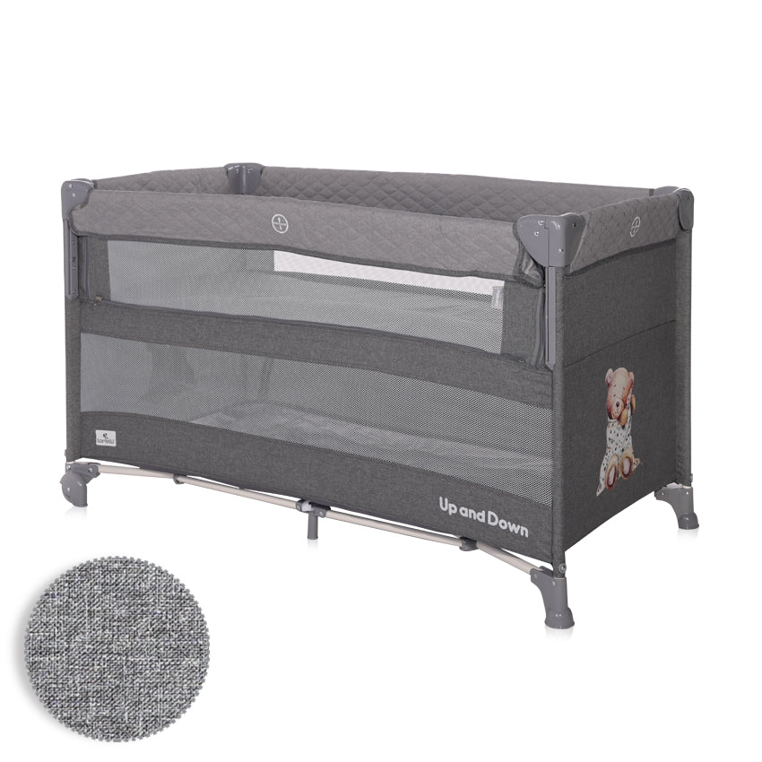 Кошара Up And Down С Падаща Преграда Cool Grey Bea Lorelli Premium